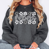 Rebels Daisy Row DTF Print