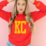 Grunge Block Kansas City DTF Print