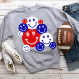 Football Circle Collab DTF Print