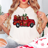 Reindeer Express DTF Print