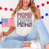 Patriotic Mama Repeat DTF Print