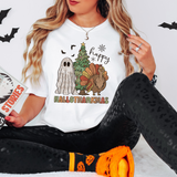 Retro Happy Hallothankmas DTF Print