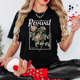 Revival Flower DTF Print