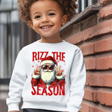 Rizz The Season Christmas DTF Print