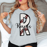 R Rams DTF Print