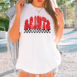 Saints Bubble Arch DTF Print