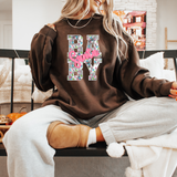 Santa Baby Lights DTF Print