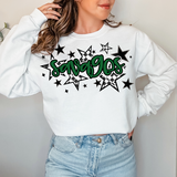 Savages Retro Star DTF Print