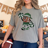 Seahawks Football Girl DTF Print