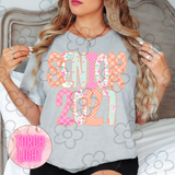 Senior 2027 Word Art DTF Print