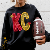 KC Sequin Effect DTF Print