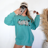 Sister Retro Star DTF Print