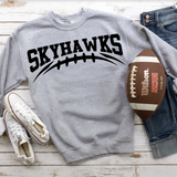 Skyhawks Football Arched DTF Print