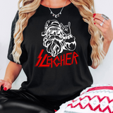 Sleigher Santa DTF Print