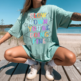 Slow Down You're Doing Fine DTF Print