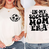 In My Soccer Mom Era DTF Print