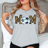 Leopard Sports Mom DTF Print