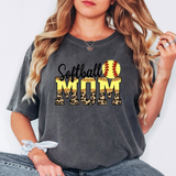 Softball Mom DTF Print