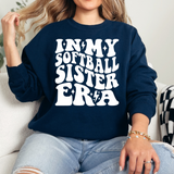 In My Softball Sister Era DTF Print