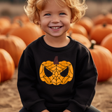 Spider Web Pumpkin DTF Print