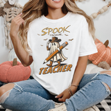 Spooktacular Teacher DTF Print