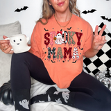 Spooky Multi Print Name DTF Print