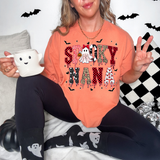 Spooky Multi Print Name DTF Print