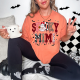 Spooky Multi Print Name DTF Print