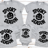 Spooky Season Oct 31 Jack-O-Lantern DTF Print