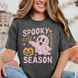 Spooky Season Pink Ghost DTF Print