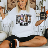 Mixed Patterns Spooky Season DTF Print