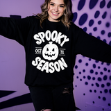 Spooky Season Oct 31 Jack-O-Lantern DTF Print