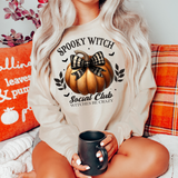 Spooky Witch Club 01 DTF Print