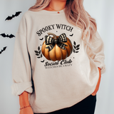 Spooky Witch Club 01 DTF Print