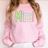 Spring Mimi Doodle DTF Print