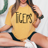 Straight and Narrow Tigers DTF Print