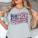 Support Amercican Farmers DTF Print