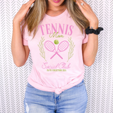 Tennis Mom Coquette DTF Print