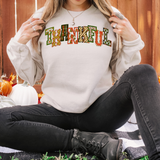 Thankful Arched Print