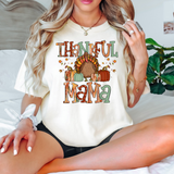 Thankful Mama DTF Print