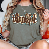 Thankful Plaid DTF Print