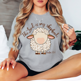 The Lord is my Shepherd 01 DTF Print