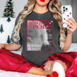 Vogue Santa DTF Print