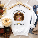 Boojee Thick Juicy Turkey DTF Print
