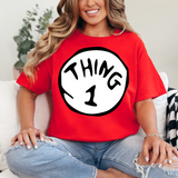 Matching Dr Seuss Thing DTF Print