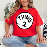 Matching Dr Seuss Thing DTF Print