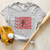 Thunderbirds Baseball Bolt DTF Print