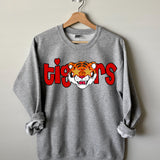 Starry Eye Tigers DTF Print