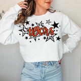 Tigers Retro Star DTF Print