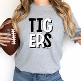 Tigers TUX deluxe dtf print